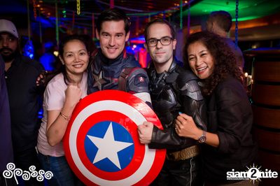 Super Heroes Theme Night ที่ สปาสโซ่ — photo 77