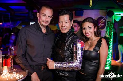 Super Heroes Theme Night ที่ สปาสโซ่ — photo 78