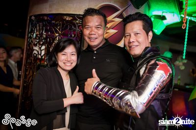 Super Heroes Theme Night ที่ สปาสโซ่ — photo 81