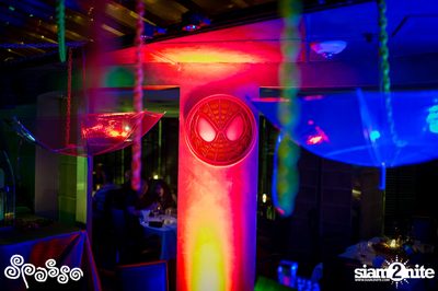 Super Heroes Theme Night ที่ สปาสโซ่ — photo 82