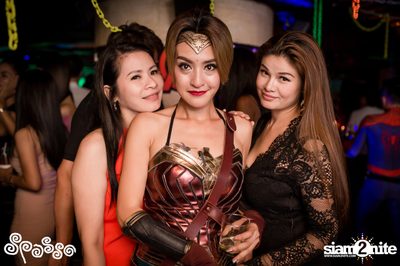 Super Heroes Theme Night ที่ สปาสโซ่ — photo 92
