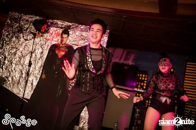 Super Heroes Theme Night ที่ สปาสโซ่ — photo 107