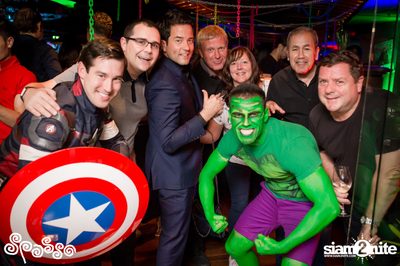 Super Heroes Theme Night ที่ สปาสโซ่ — photo 110