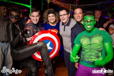 Super Heroes Theme Night ที่ สปาสโซ่ — photo 112