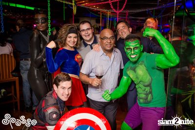 Super Heroes Theme Night ที่ สปาสโซ่ — photo 113