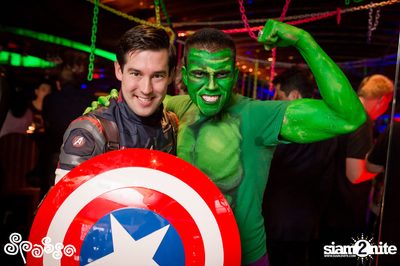 Super Heroes Theme Night ที่ สปาสโซ่ — photo 114