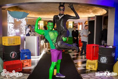 Super Heroes Theme Night ที่ สปาสโซ่ — photo 115