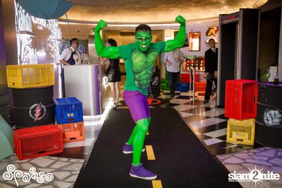 Super Heroes Theme Night ที่ สปาสโซ่ — photo 116