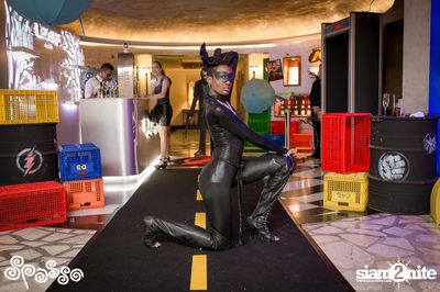 Super Heroes Theme Night ที่ สปาสโซ่ — photo 117