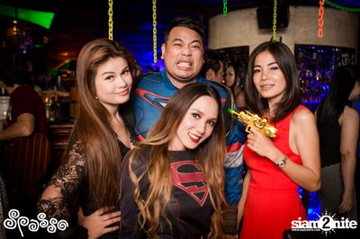 Super Heroes Theme Night ที่ สปาสโซ่ — photo 118