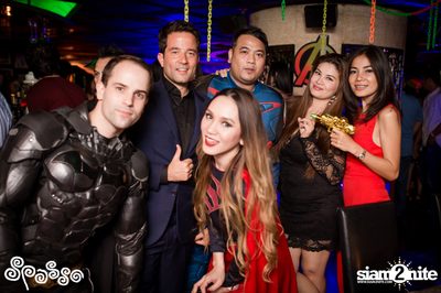 Super Heroes Theme Night ที่ สปาสโซ่ — photo 119