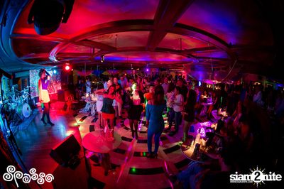 Super Heroes Theme Night ที่ สปาสโซ่ — photo 120