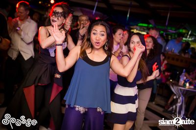 Super Heroes Theme Night ที่ สปาสโซ่ — photo 128