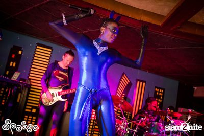 Super Heroes Theme Night ที่ สปาสโซ่ — photo 136