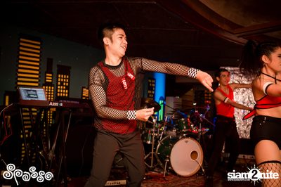 Super Heroes Theme Night ที่ สปาสโซ่ — photo 146