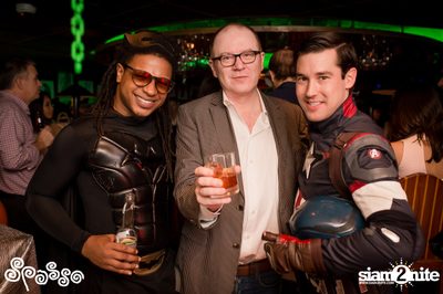 Super Heroes Theme Night ที่ สปาสโซ่ — photo 148