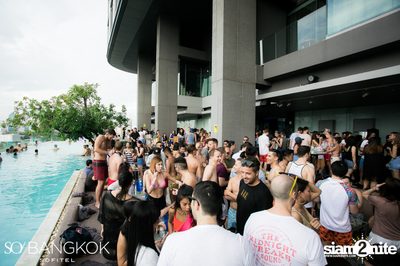 SO Pool Party ที่ โซ โซฟิเทล บางกอก — photo 3