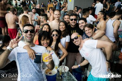SO Pool Party ที่ โซ โซฟิเทล บางกอก — photo 5
