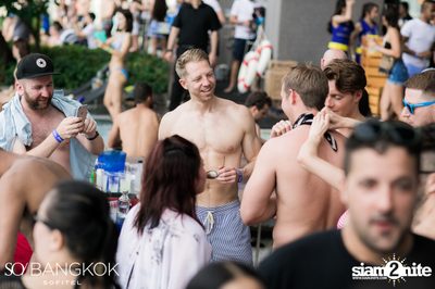 SO Pool Party ที่ โซ โซฟิเทล บางกอก — photo 8