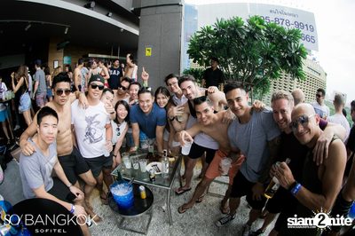 SO Pool Party ที่ โซ โซฟิเทล บางกอก — photo 10