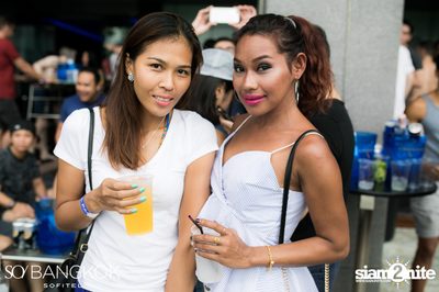 SO Pool Party ที่ โซ โซฟิเทล บางกอก — photo 13