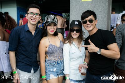 SO Pool Party ที่ โซ โซฟิเทล บางกอก — photo 14