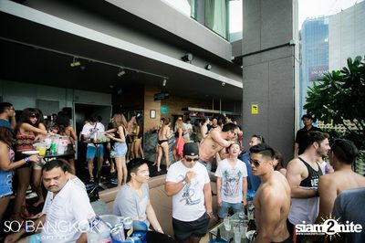 SO Pool Party ที่ โซ โซฟิเทล บางกอก — photo 15
