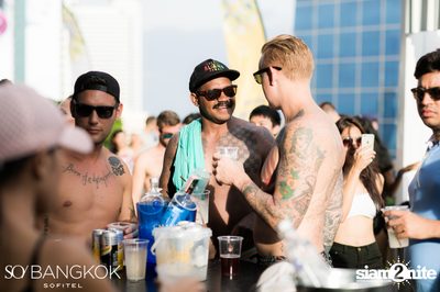 SO Pool Party ที่ โซ โซฟิเทล บางกอก — photo 20