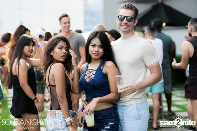 SO Pool Party ที่ โซ โซฟิเทล บางกอก — photo 28