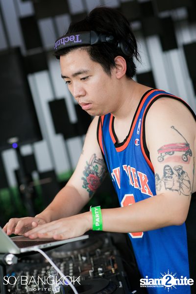 SO Pool Party ที่ โซ โซฟิเทล บางกอก — photo 29