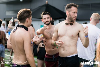 SO Pool Party ที่ โซ โซฟิเทล บางกอก — photo 30