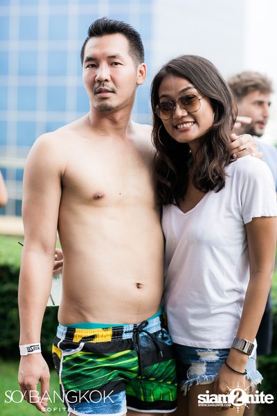 SO Pool Party ที่ โซ โซฟิเทล บางกอก — photo 33