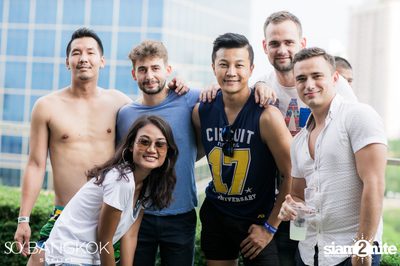 SO Pool Party ที่ โซ โซฟิเทล บางกอก — photo 34