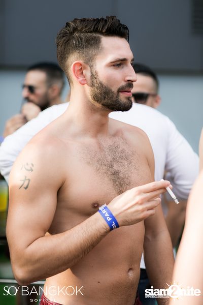 SO Pool Party ที่ โซ โซฟิเทล บางกอก — photo 36