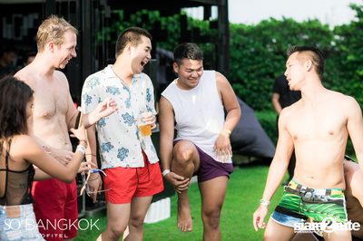 SO Pool Party ที่ โซ โซฟิเทล บางกอก — photo 37