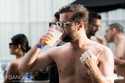SO Pool Party ที่ โซ โซฟิเทล บางกอก — photo 38