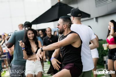 SO Pool Party ที่ โซ โซฟิเทล บางกอก — photo 41