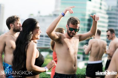 SO Pool Party ที่ โซ โซฟิเทล บางกอก — photo 43
