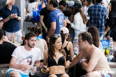 SO Pool Party ที่ โซ โซฟิเทล บางกอก — photo 54