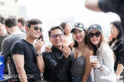 SO Pool Party ที่ โซ โซฟิเทล บางกอก — photo 55