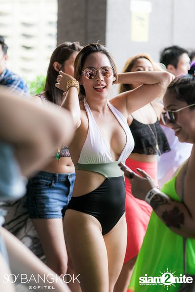 SO Pool Party ที่ โซ โซฟิเทล บางกอก — photo 57