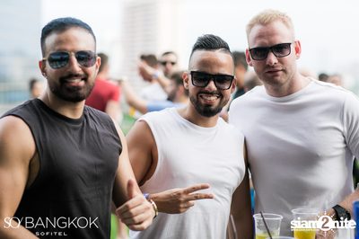 SO Pool Party ที่ โซ โซฟิเทล บางกอก — photo 59