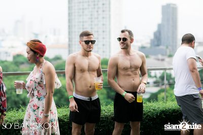 SO Pool Party ที่ โซ โซฟิเทล บางกอก — photo 60