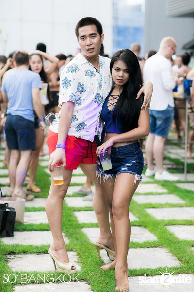 SO Pool Party ที่ โซ โซฟิเทล บางกอก — photo 62