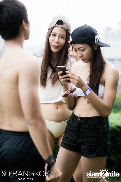 SO Pool Party ที่ โซ โซฟิเทล บางกอก — photo 63