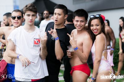 SO Pool Party ที่ โซ โซฟิเทล บางกอก — photo 64