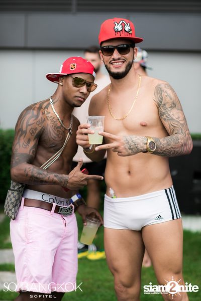 SO Pool Party ที่ โซ โซฟิเทล บางกอก — photo 66