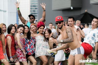 SO Pool Party ที่ โซ โซฟิเทล บางกอก — photo 67