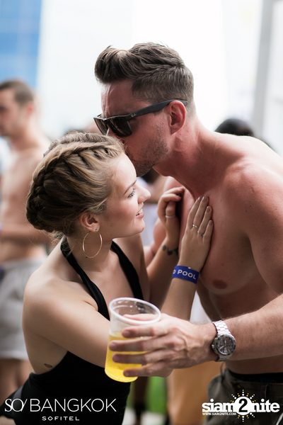 SO Pool Party ที่ โซ โซฟิเทล บางกอก — photo 74