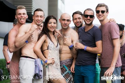 SO Pool Party ที่ โซ โซฟิเทล บางกอก — photo 78